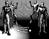 Batman & Robin screenshot 4 for Game.Com